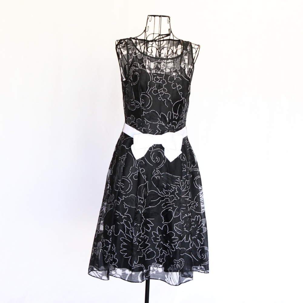 ♥️Black House White Market dress size 0